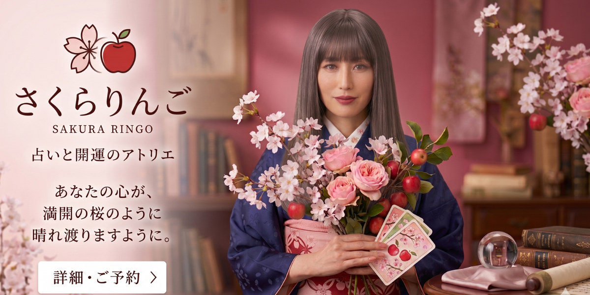 占い師さくらりんご